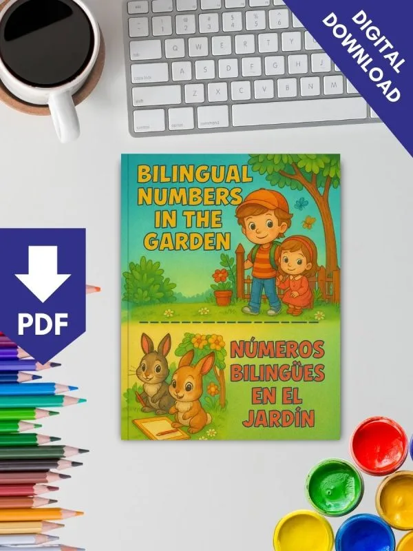 Bilingual Numbers in the Garden - Image 2