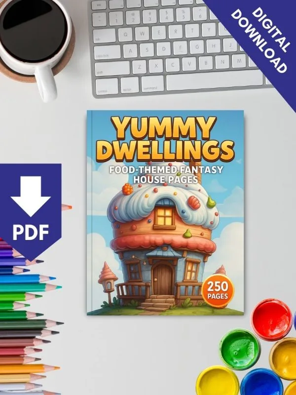 Yummy Dwellings – 250 Food-Themed Fantasy House Pages - Image 2
